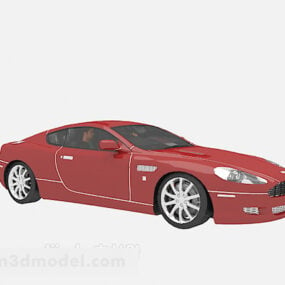 Voertuig Sedan auto-ontwerp 3D-model