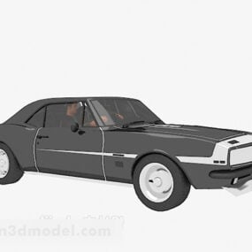 Replica Mustang auto 3D-model