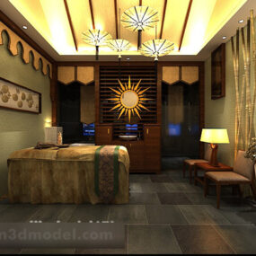 Conference Room Interior V4 3d model