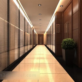 Corridor Interior V2 3d-modell
