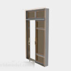 Европейская деревянная дверь V2