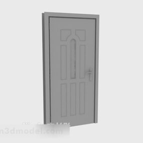 Pintu Kayu Direkomendasikan model V1 3d