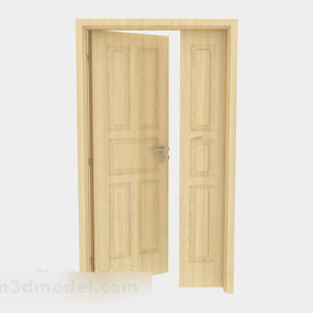 Pintu Kayu model 4d V3