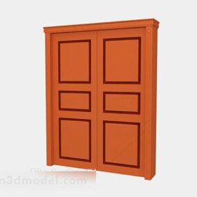 باب خشبي V5 نموذج ثلاثي الأبعاد