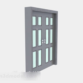 Conference Room Door V2 3d model