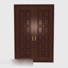 Conferentieruimte Massief houten deur V1