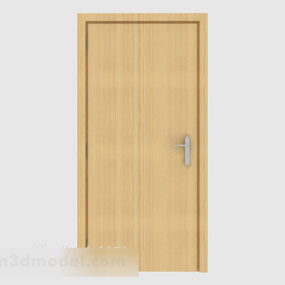 Simple Room Door V1 3d model