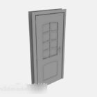 Домашняя деревянная дверь V5