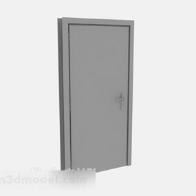 باب خشبي V12 نموذج ثلاثي الأبعاد