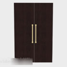 Simple Wooden Door V6