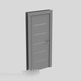 Dřevěné dveře V15 3D model