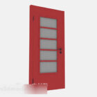 Современная деревянная дверь V1