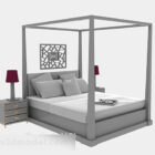 Modern Poster Double Bed