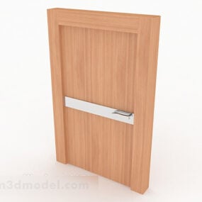 Simple And Stylish Room Door 3d model