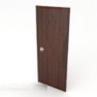 Spersonalizowane drzwi z litego drewna V1