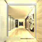 Hotel Corridor Interior V9