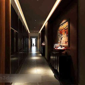 Model 10d Interior Koridor Hotel V3