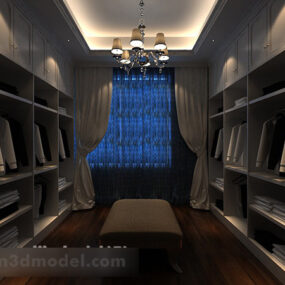 Cloakroom Interior V2 3d model