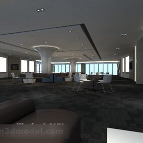 Leisure Club Interior V1 3d model