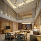 Living Room Duplex Design Interior