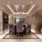 Modern Style Dinning Room Interior