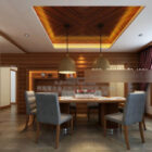 Modern Design Dinning Room Interior