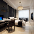 Modern Decor Bedroom Interior