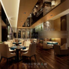 Restaurante Habitación privada Interior V3