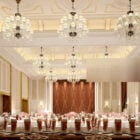 Luxury Wedding Restaurant Interior V1