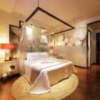 Southeast Asian Bedroom Interior V1