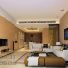 Apartamento Design Moderna Sala Interior