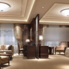 Luxury Decor Hotel Room Interior