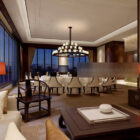 Hotel Restaurant Traditional Furniture Interior