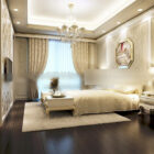 Villa Modern Bedroom Interior