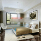 Transitional Bedroom Design Interior