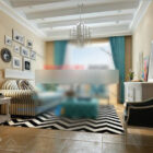 Transitional Living Room Design Interior