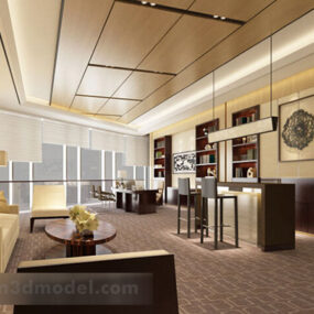 New Style Living Room Design Interior 3d model