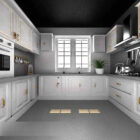 Modern Style Kitchen Interior