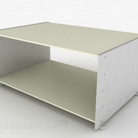 Home Square Box Furniture 3d model