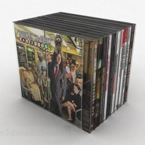 Pack Disque DVD modèle 3D
