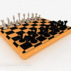 Geel schaakspel