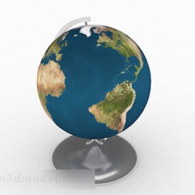 现代表地球仪3d模型