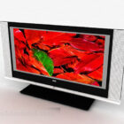 Oude Lcd Home Tv