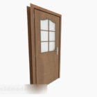 Simple Wooden Door V8