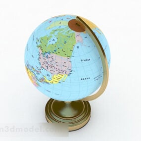 School Globe 3d model