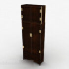 Chinese style home wardrobe 3d model