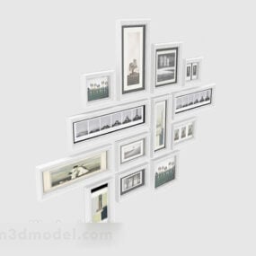 Wall Frame Picture 3d model