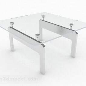 Glass Coffee Table V2 3d model