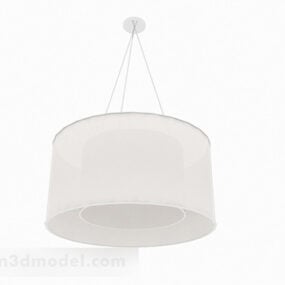 Lampadario moderno e minimalista V2 modello 3d