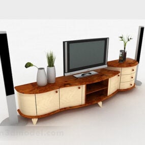 Möbel-TV-Set 3D-Modell